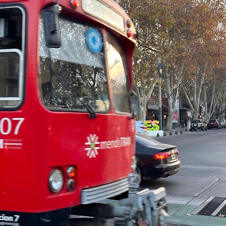 Departamento En Calle Aristides, Mejor Zona Turistica Mendoza Bagian luar foto
