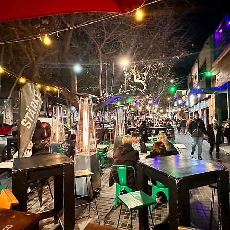 Departamento En Calle Aristides, Mejor Zona Turistica Mendoza Bagian luar foto