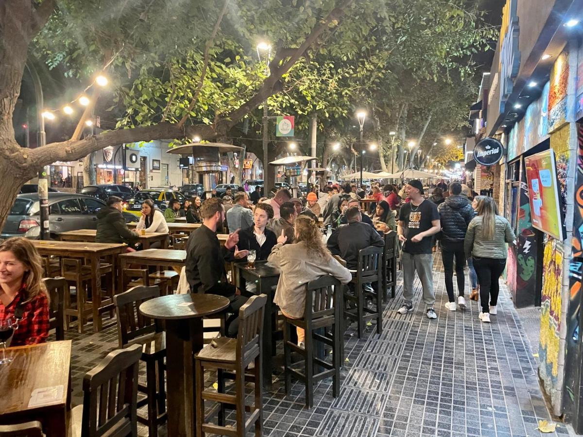 Departamento En Calle Aristides, Mejor Zona Turistica Mendoza Bagian luar foto