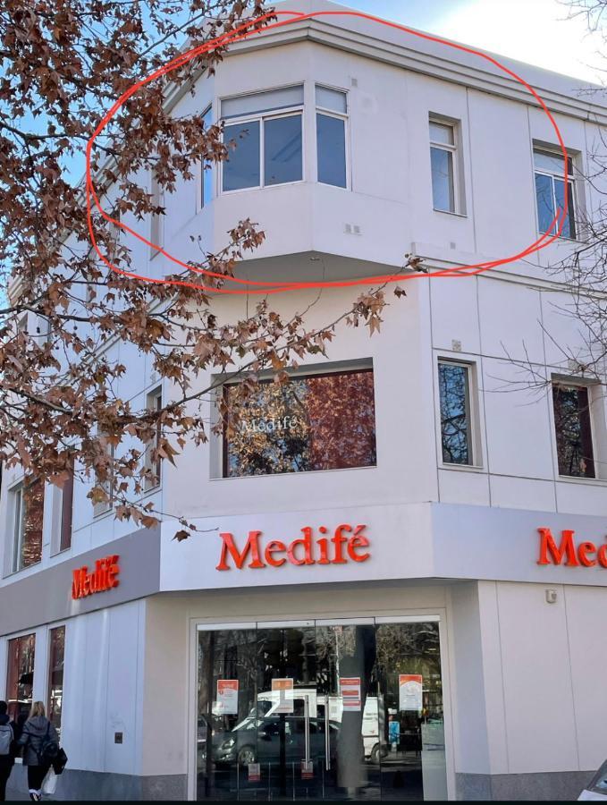 Departamento En Calle Aristides, Mejor Zona Turistica Mendoza Bagian luar foto