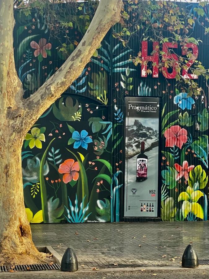 Departamento En Calle Aristides, Mejor Zona Turistica Mendoza Bagian luar foto