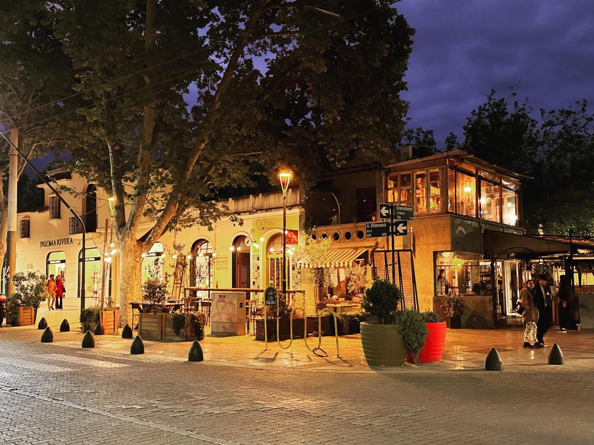 Departamento En Calle Aristides, Mejor Zona Turistica Mendoza Bagian luar foto
