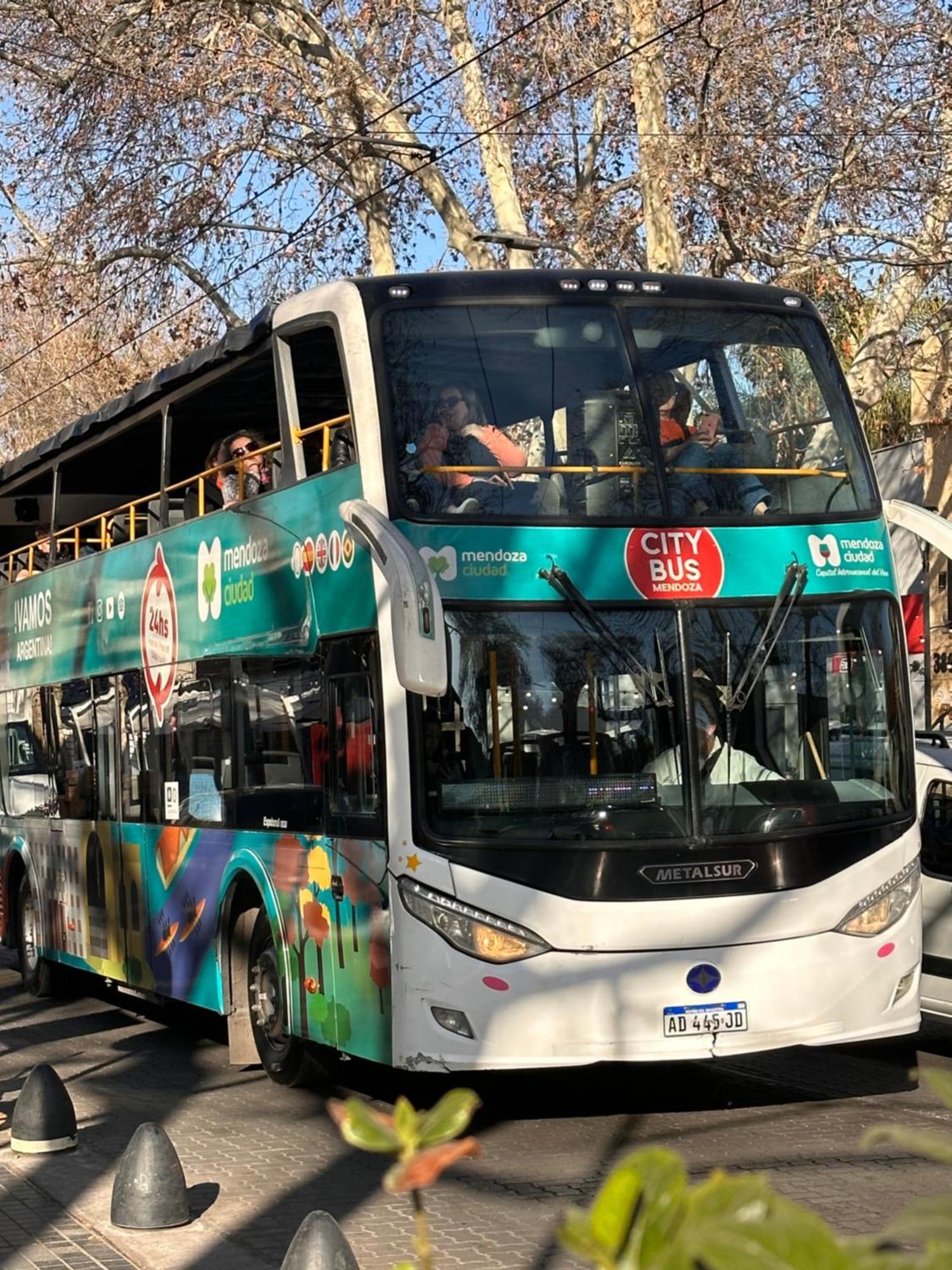 Departamento En Calle Aristides, Mejor Zona Turistica Mendoza Bagian luar foto